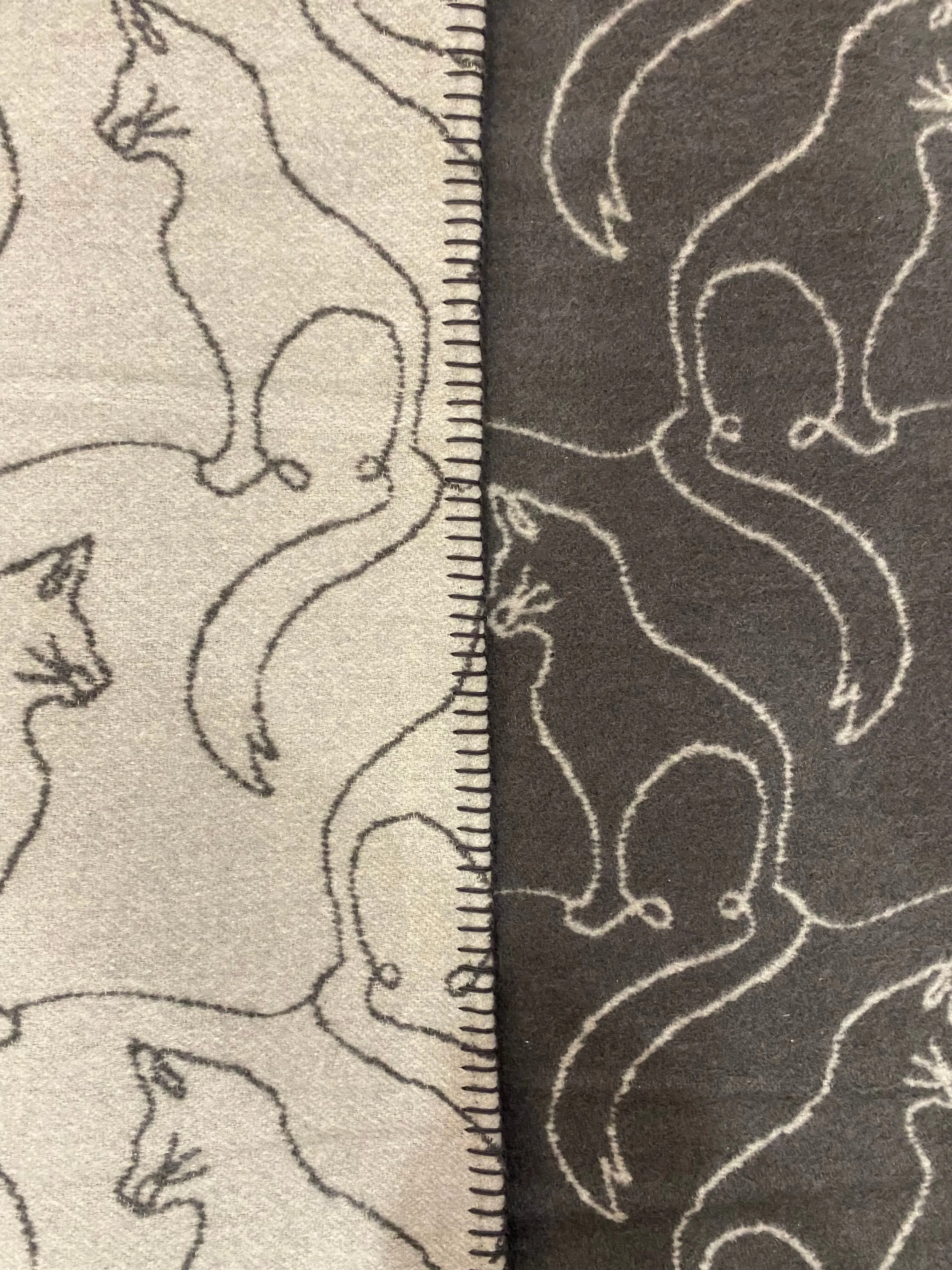 Recycled Cotton Throw - Design