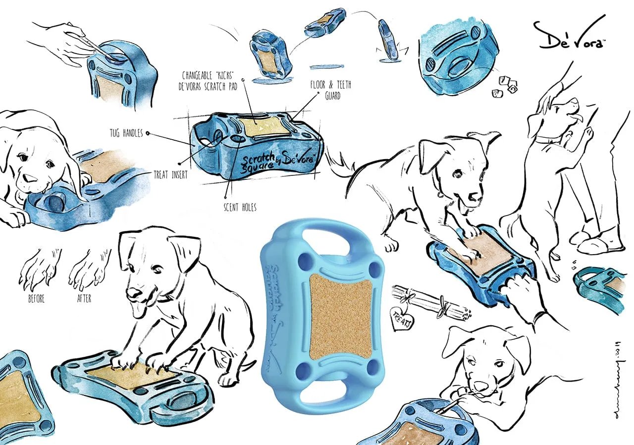 Scratch Square Inner Wholesale Case
