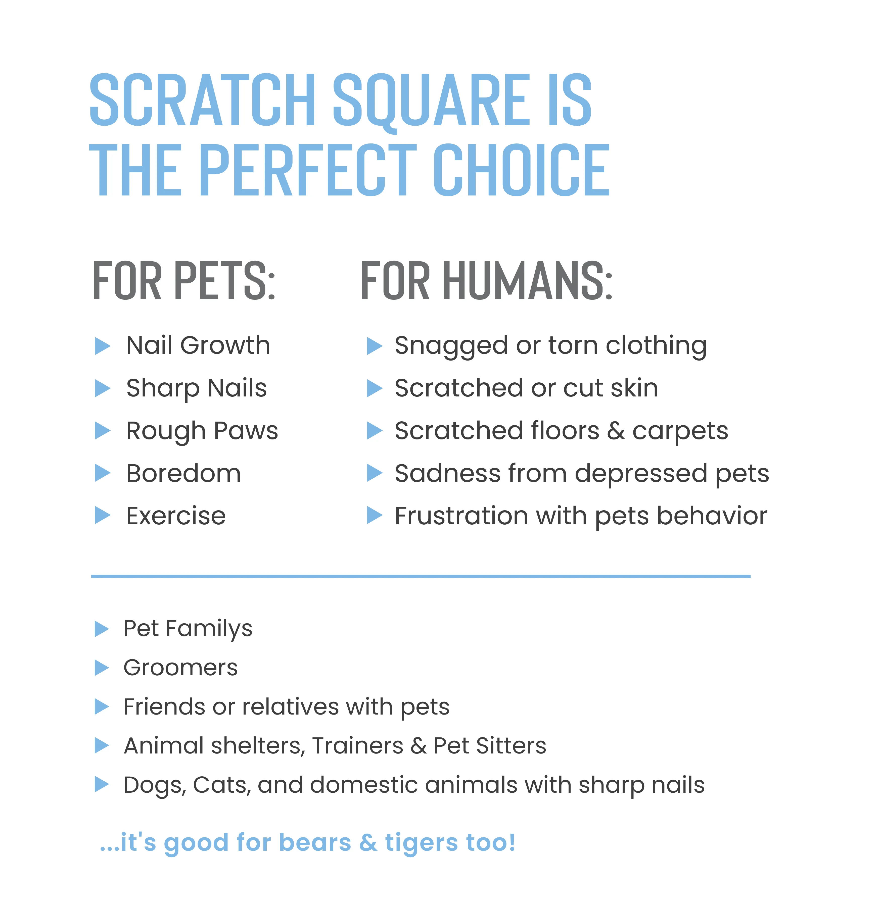 Scratch Square Inner Wholesale Case