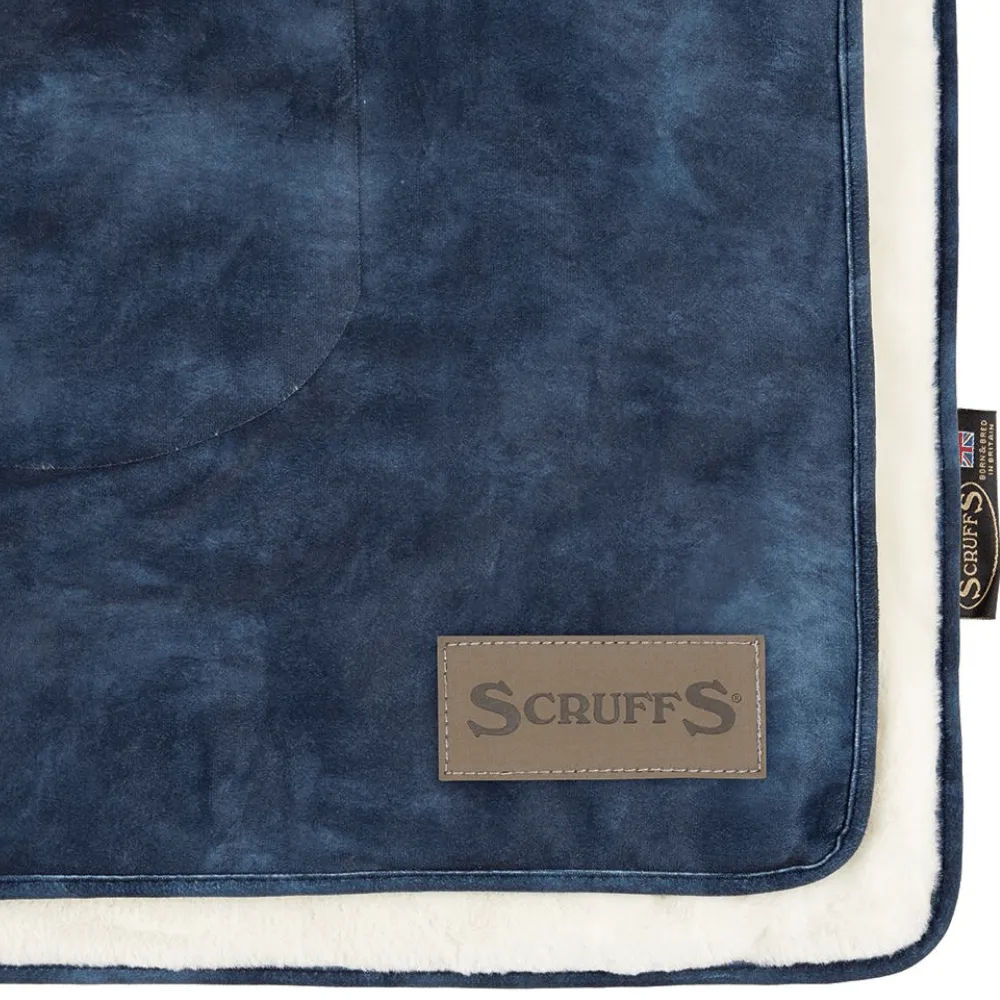 Scruffs Kensington Luxury Reversible Pet Blanket