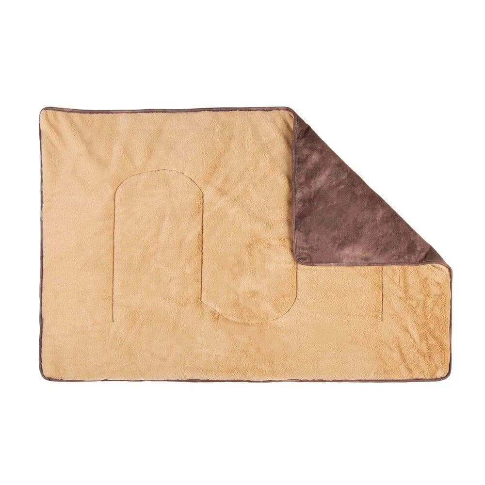 Scruffs Kensington Luxury Reversible Pet Blanket