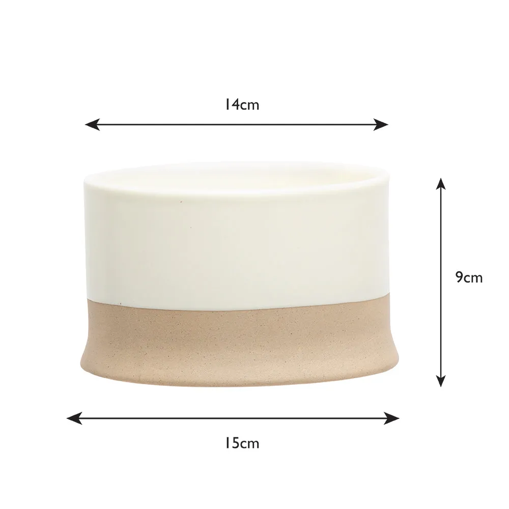 Scruffs - Scandi Water Bowl Cream (15cm)