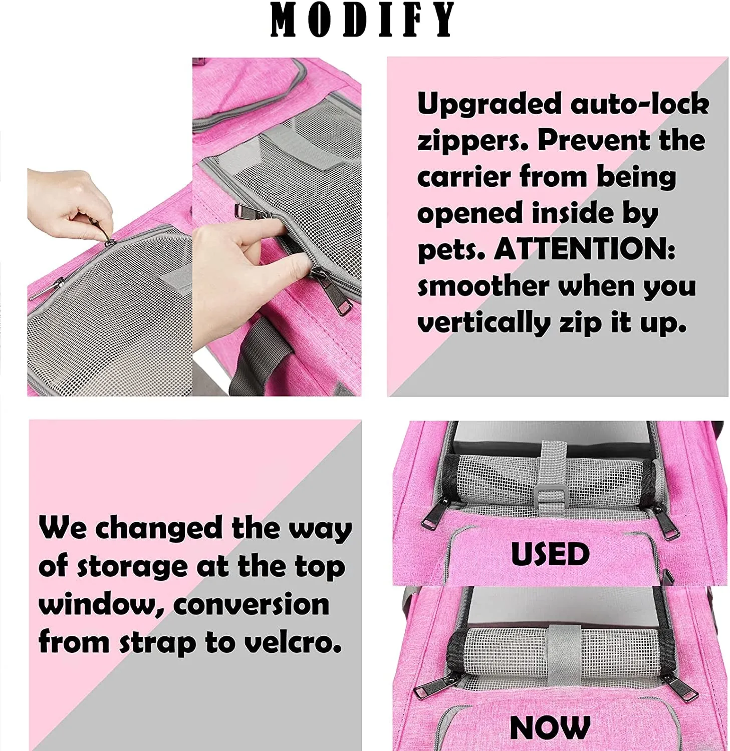 Spacious Soft-Sided Pet Carrier