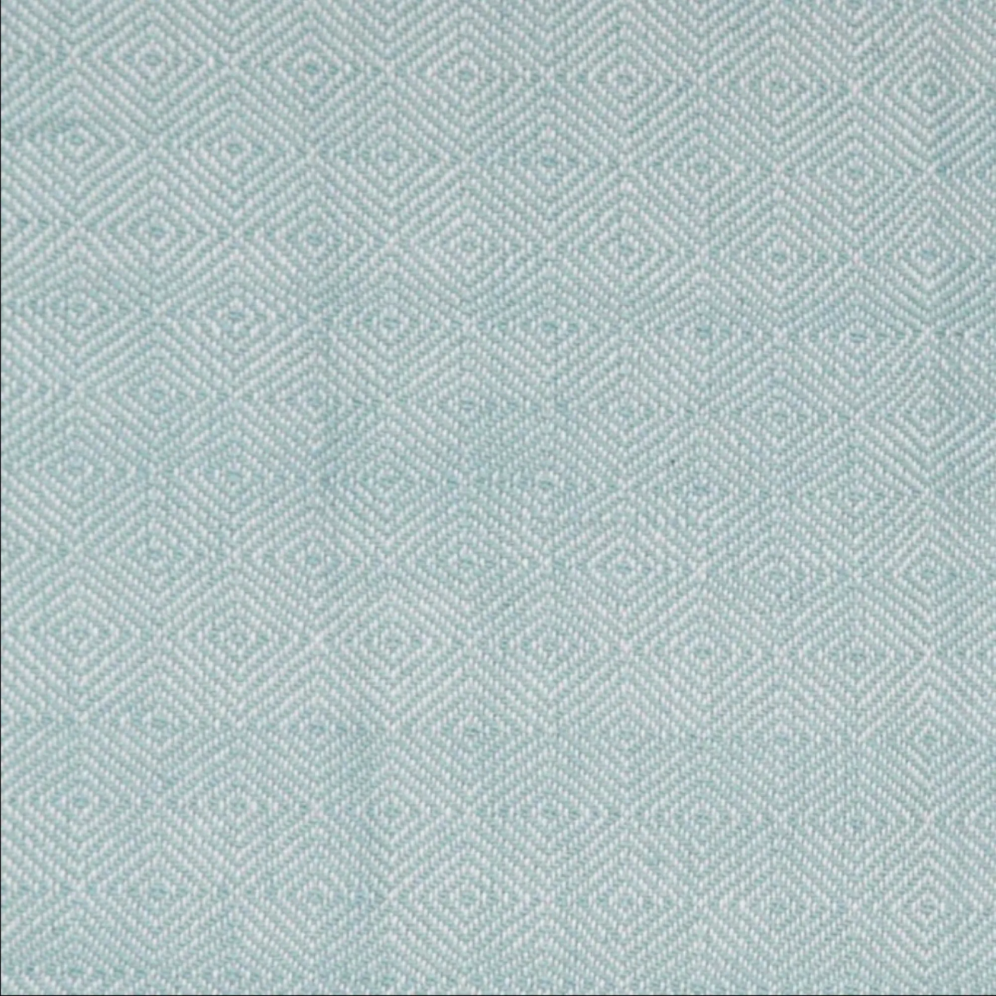 Teal Diamond Blanket